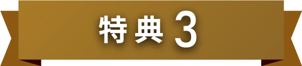 特典3